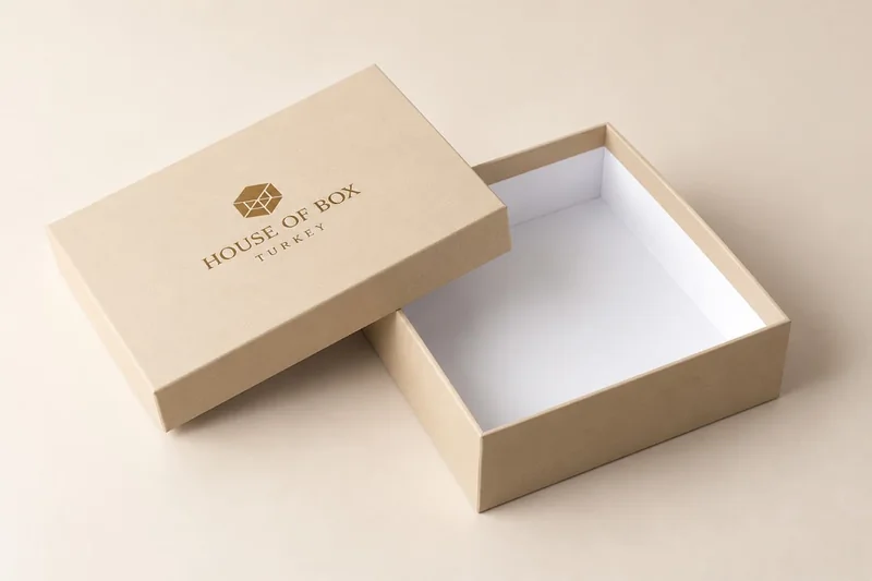 Lid and Base Rigid Box — House of Box Turkey
