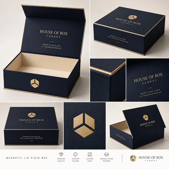 Magnetic Rigid Box — House of Box Turkey