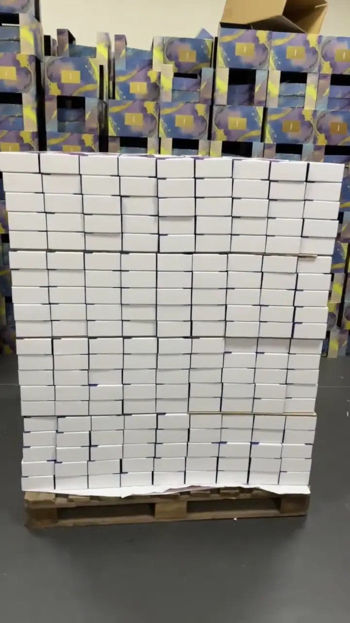 Automated wrapping line