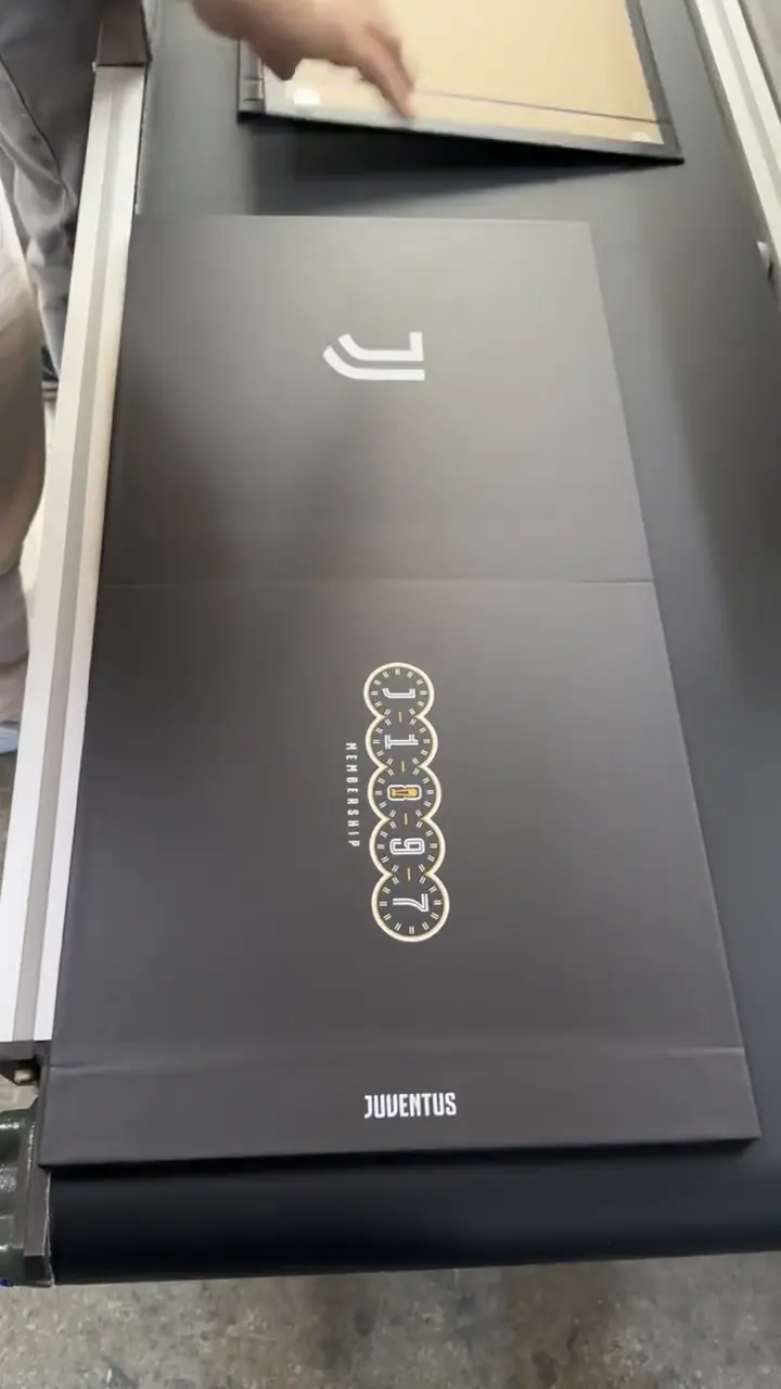 Precision gluing