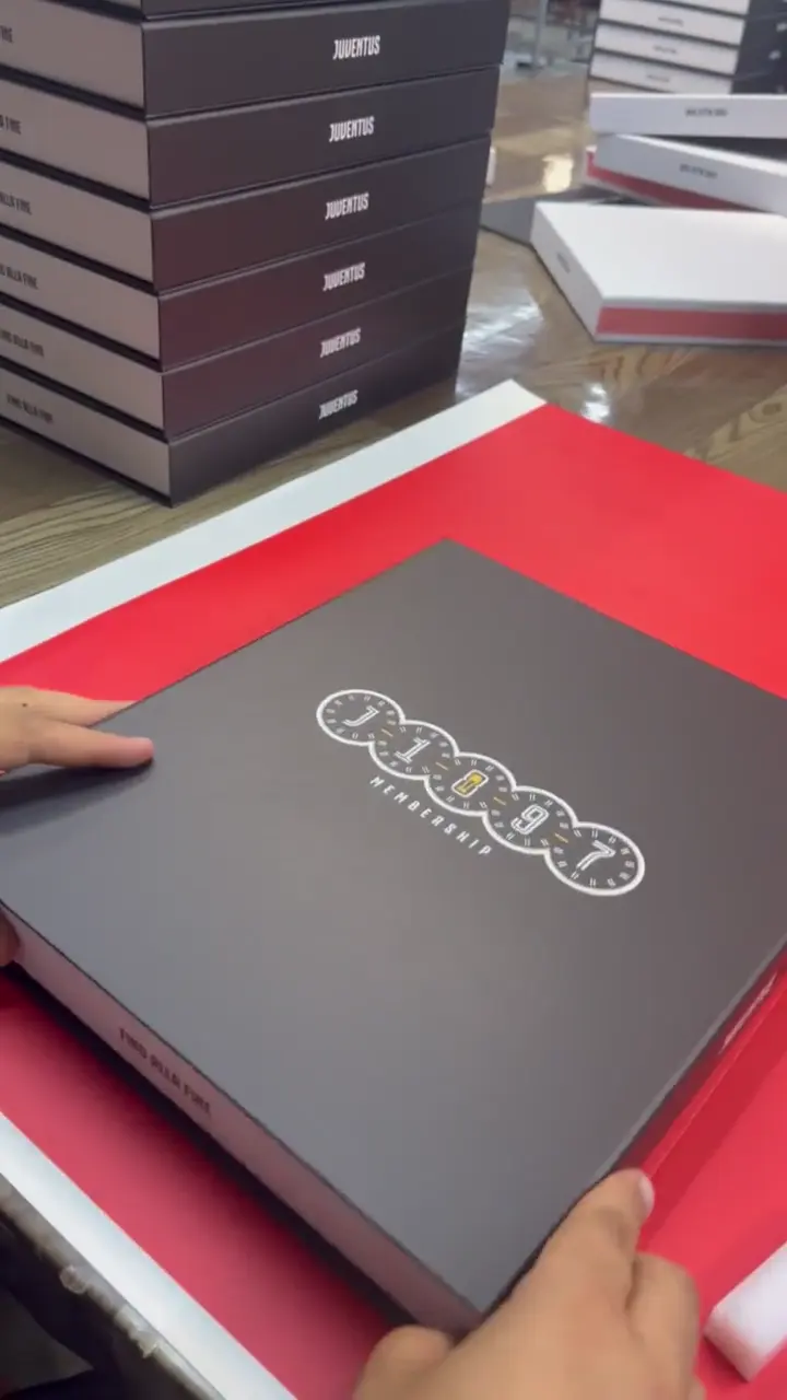 Magnetic box assembly
